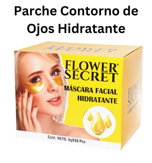 Caja Mascara Ojeras Ácido Hialurónico